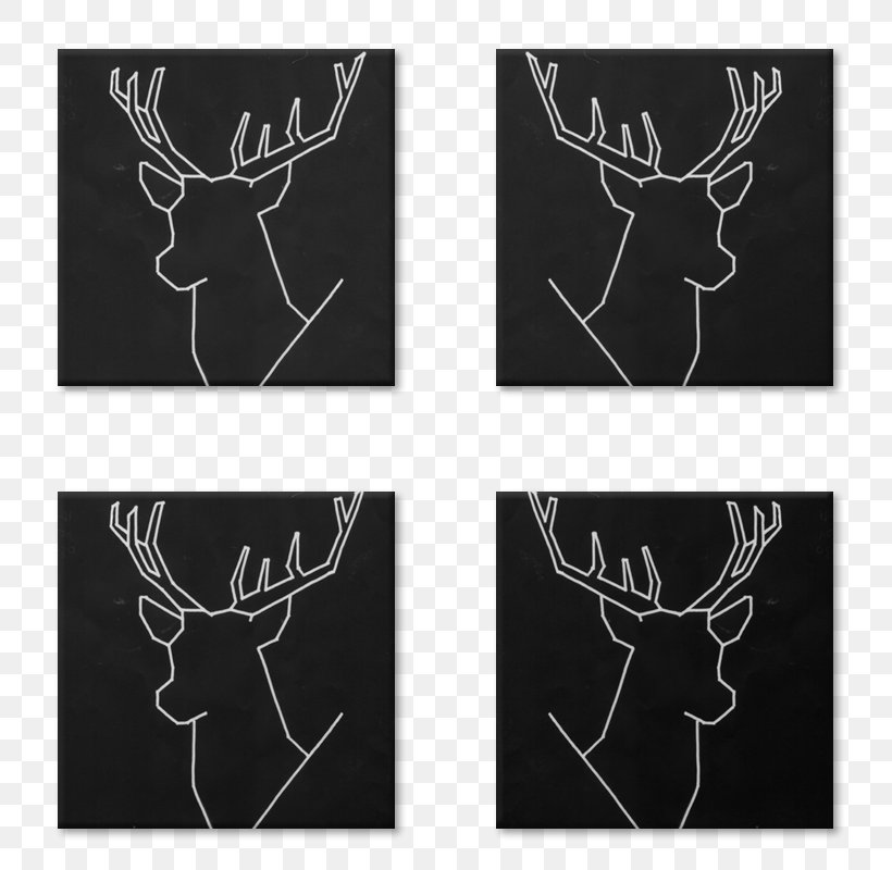 Geometry Art Craft Magnets Deer Magneto, PNG, 800x800px, Geometry, Antler, Art, Branch, Cotton Download Free