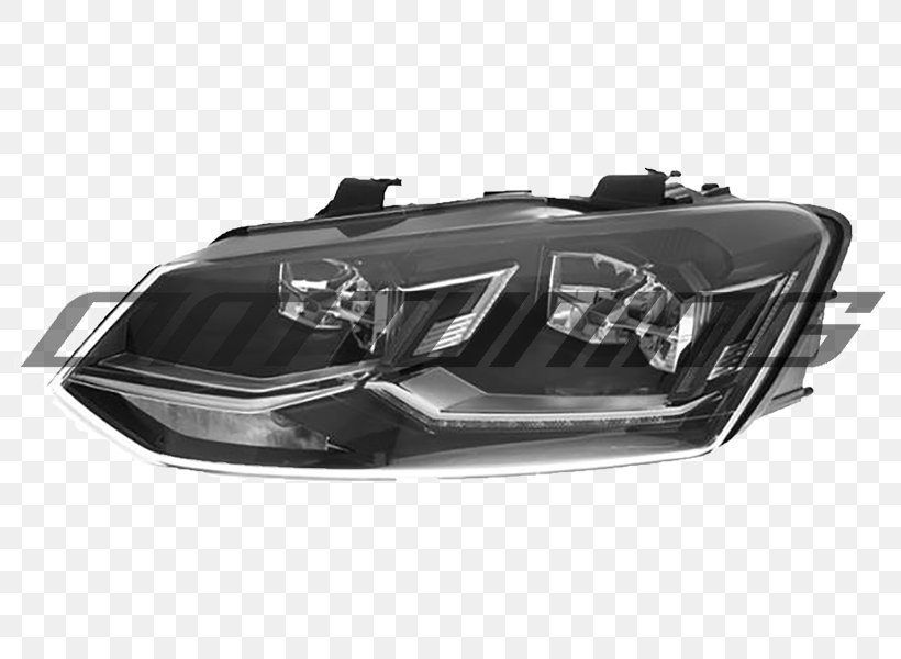 Headlamp Volkswagen Polo GTI Car Bumper, PNG, 800x600px, Headlamp, Auto Part, Automotive Design, Automotive Exterior, Automotive Lighting Download Free