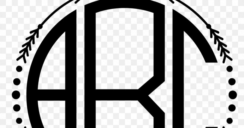 Monogram Decal AutoCAD DXF Clip Art, PNG, 1200x630px, Monogram, Autocad Dxf, Black And White, Brand, Craft Download Free
