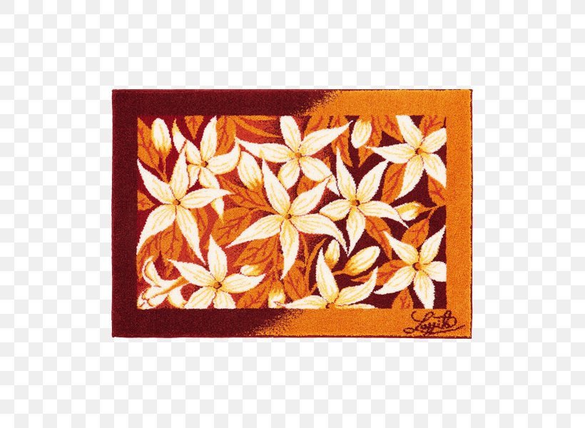 Orange Color Centimeter Carpet Rectangle, PNG, 800x600px, Orange, Carpet, Centimeter, Color, Flower Download Free