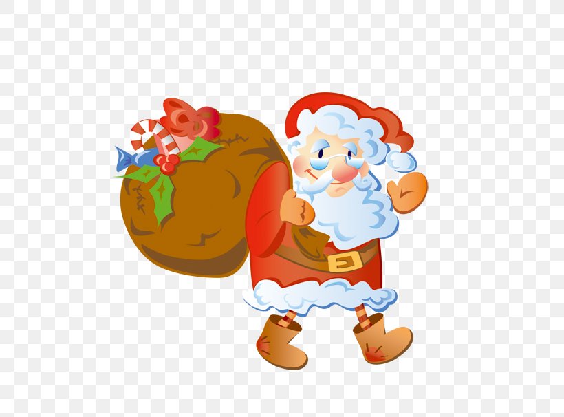 Santa Claus Christmas Download Gratis, PNG, 594x606px, Santa Claus, Art, Cartoon, Christmas, Christmas Eve Download Free