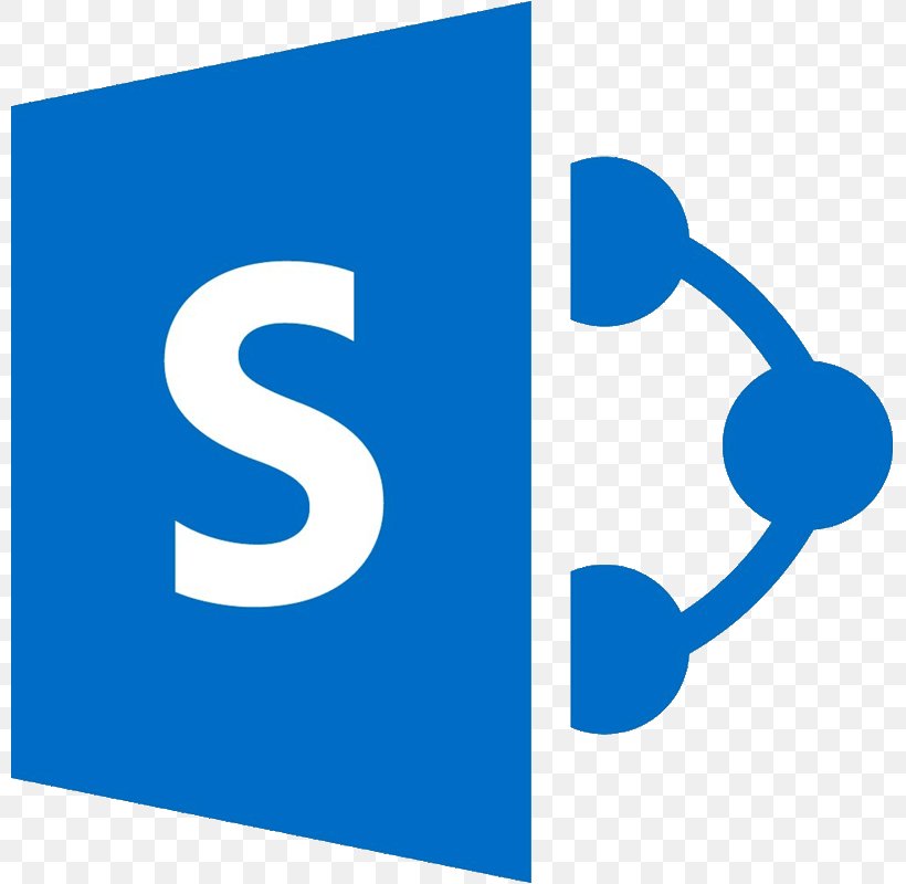 SharePoint Microsoft Corporation Logo Office 365 Microsoft Office, PNG, 800x800px, Sharepoint, Area, Blue, Brand, Computer Software Download Free