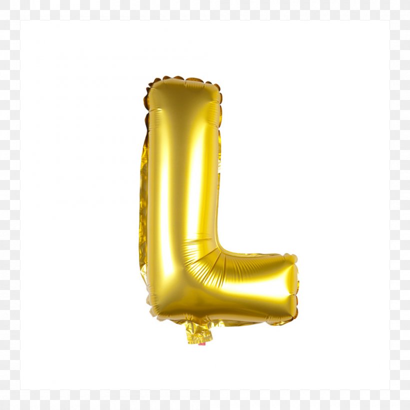 Toy Balloon Inflatable Letter Gold, PNG, 1000x1000px, Balloon, Alphabet, English Alphabet, Foil, Gold Download Free