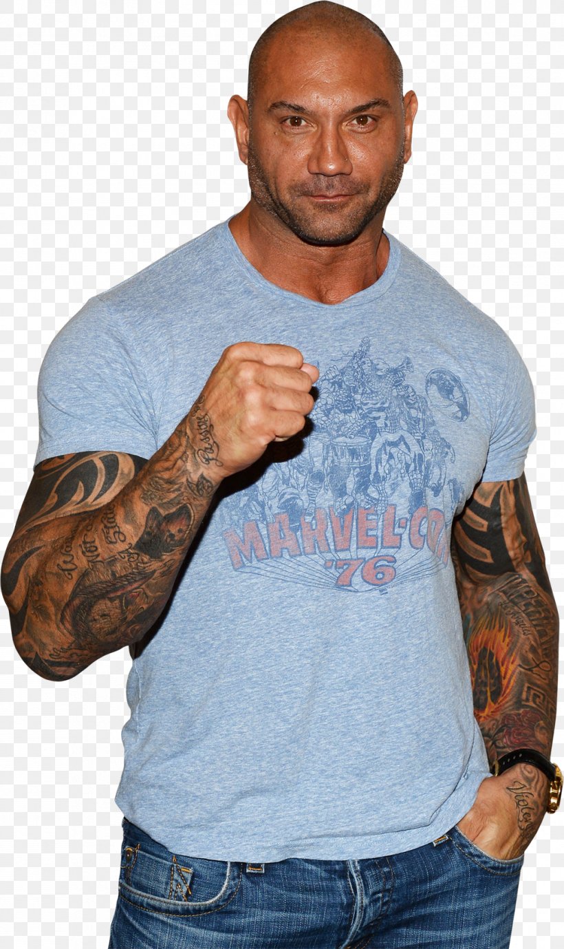 Dave Bautista Drax The Destroyer T-shirt Avengers: Infinity War Vision, PNG, 1006x1693px, Dave Bautista, Arm, Avengers Infinity War, Beard, Business Insider Download Free