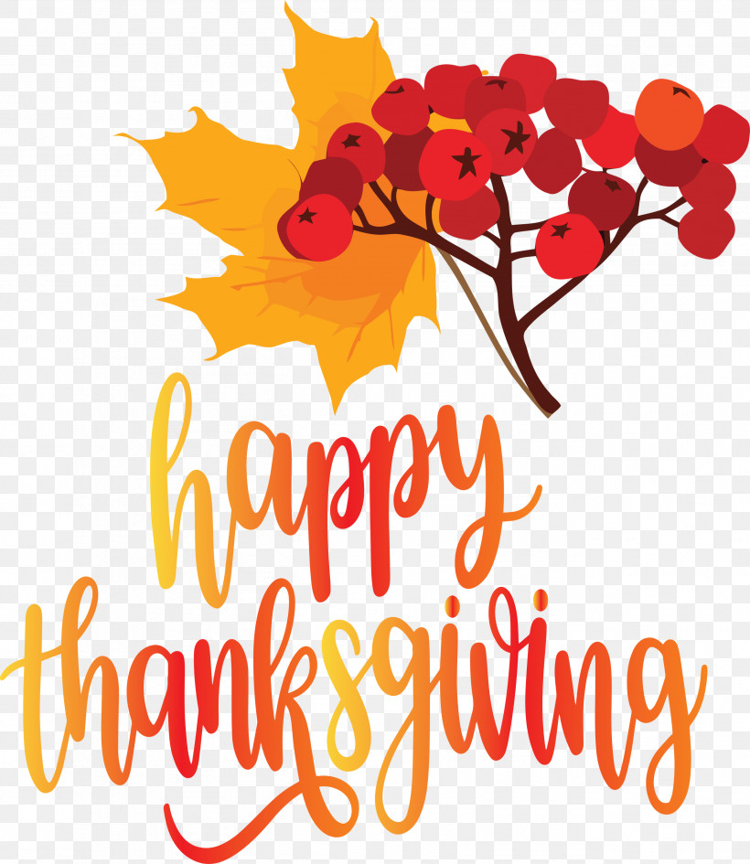 Happy Thanksgiving Autumn Fall, PNG, 2601x3000px, Happy Thanksgiving, Autumn, Biology, Fall, Floral Design Download Free