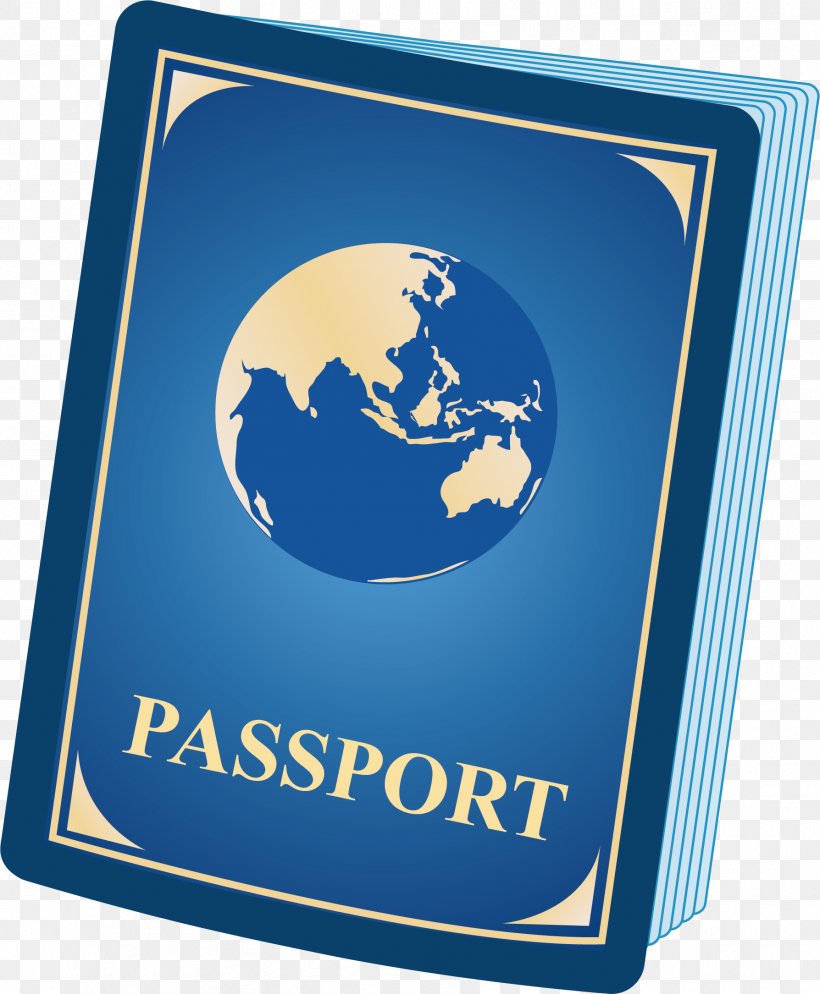 Passport Travel Document Airline Ticket, PNG, 1788x2169px, Passport, Airline Ticket, Brand, Document, Globe Download Free