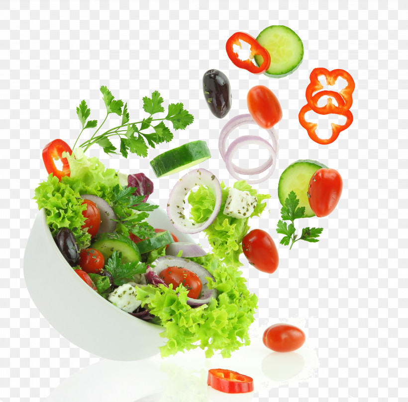 Salad, PNG, 4444x4388px, Garnish, Cherry Tomatoes, Comfort Food, Cuisine, Dish Download Free