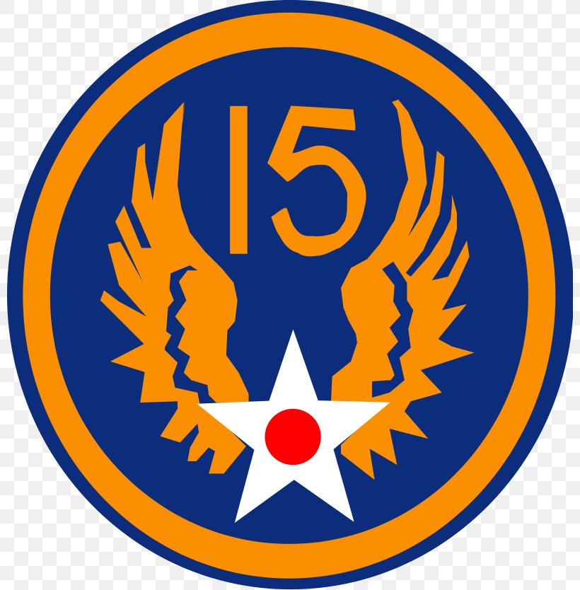 Second World War United States Army Air Forces Combat Squadrons Of The Air Force, World War II 15th Expeditionary Mobility Task Force, PNG, 800x834px, Second World War, Air Force, Area, Bombardment Group, Logo Download Free