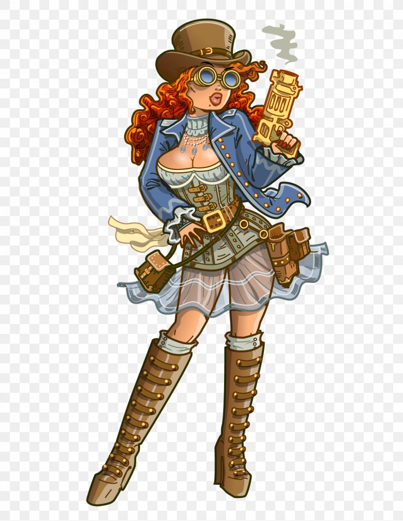 Steampunk Royalty-free Stock Photography Clip Art, PNG, 1275x1650px, Steampunk, Art, Costume Design, Female, Fictional Character Download Free