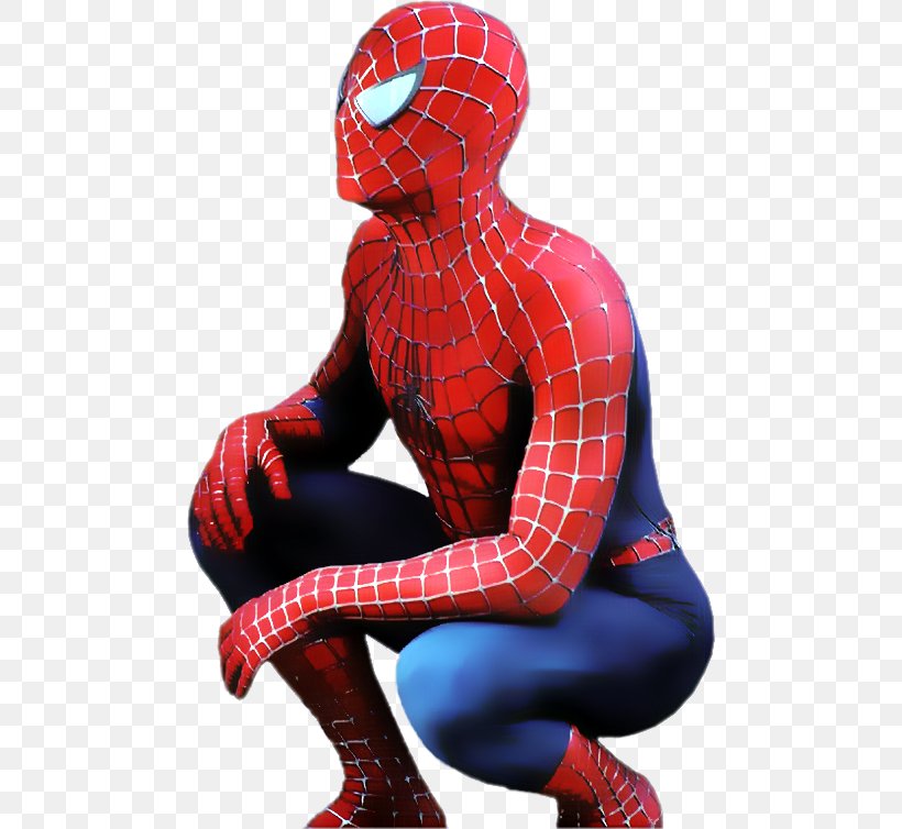 Spider-man - Tartan Spider-Man Character Spandex PNG