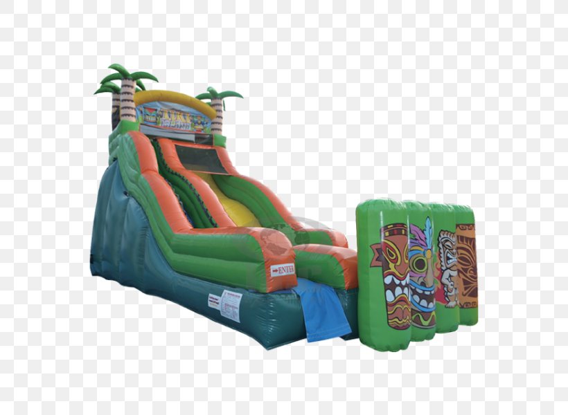 Tiki Island Water Slide Adventure Island Inflatable Playground Slide, PNG, 600x600px, Tiki Island, Adventure Island, Chute, Game, Games Download Free