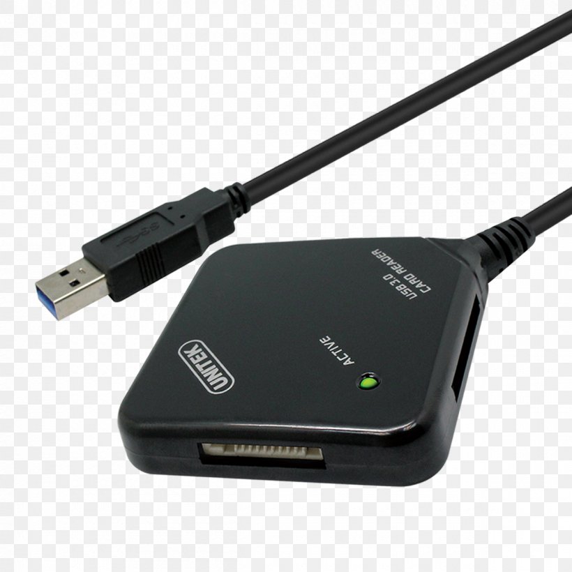 Adapter Card Reader HDMI USB 3.0 Secure Digital, PNG, 1200x1200px, Adapter, Ac Adapter, Cable, Card Reader, Compactflash Download Free