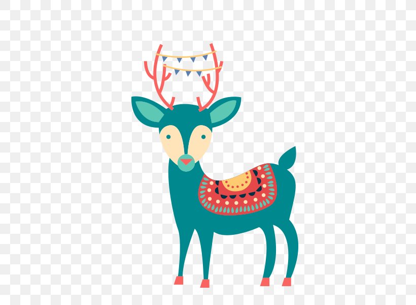 Cartoon, PNG, 600x600px, Cartoon, Antler, Art, Deer, Drawing Download Free