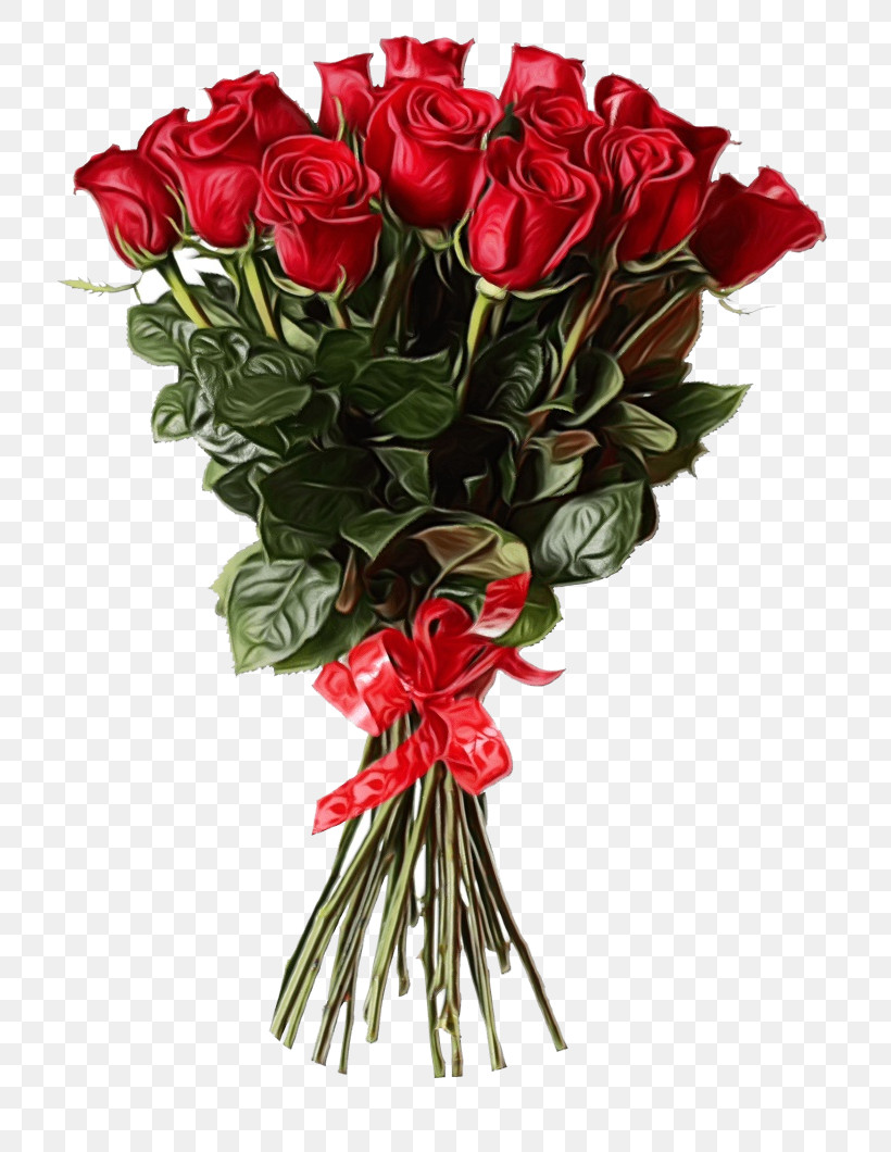 Garden Roses, PNG, 750x1060px, Watercolor, Bouquet, Cut Flowers, Flower, Garden Roses Download Free