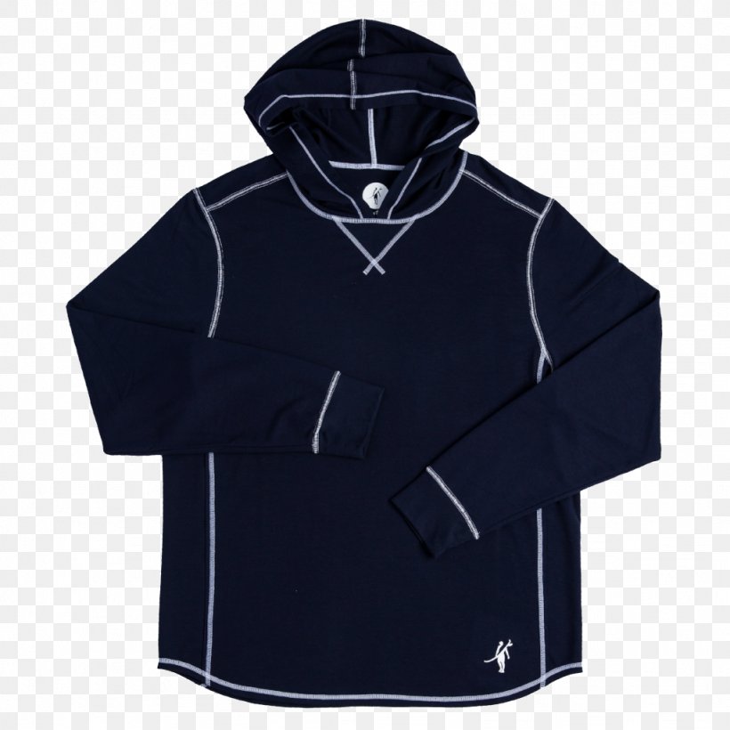 Hoodie Sea Silk Sleeve Bluza, PNG, 1024x1024px, Hoodie, Black, Blue, Bluza, Hood Download Free