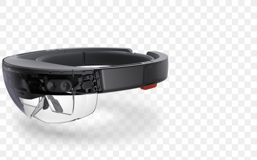 Microsoft HoloLens Open Source Virtual Reality Virtual Reality Headset Augmented Reality, PNG, 1500x933px, Microsoft Hololens, Augmented Reality, Computer Software, Coprocessor, Fashion Accessory Download Free