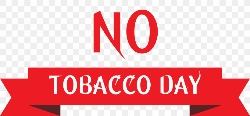 No-Tobacco Day World No-Tobacco Day, PNG, 3000x1394px, No Tobacco Day, Area, Line, Logo, M Download Free