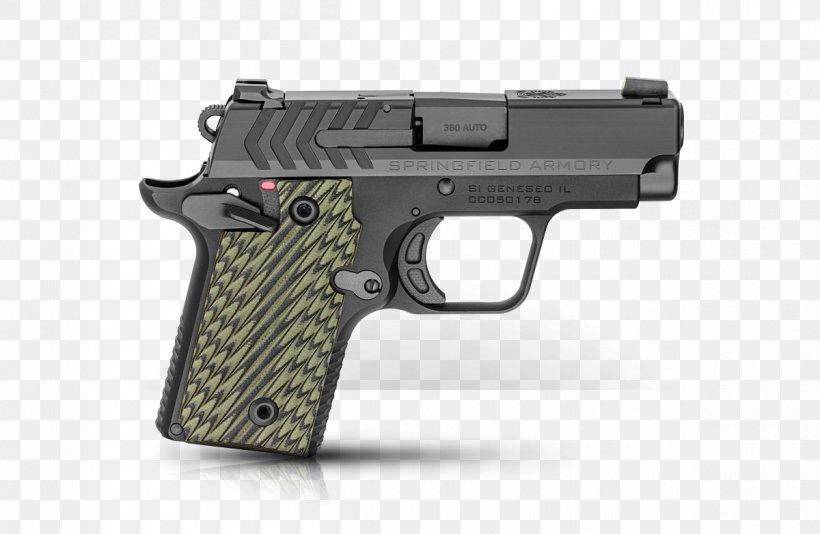 Springfield Armory .380 ACP Concealed Carry Pocket Pistol Firearm, PNG, 1200x782px, 380 Acp, Springfield Armory, Air Gun, Airsoft, Airsoft Gun Download Free