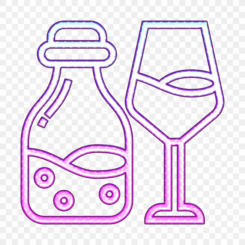 Wine Icon Hotel Services Icon Drink Icon, PNG, 1204x1204px, Wine Icon, Area, Drink Icon, Hotel Services Icon, Line Download Free