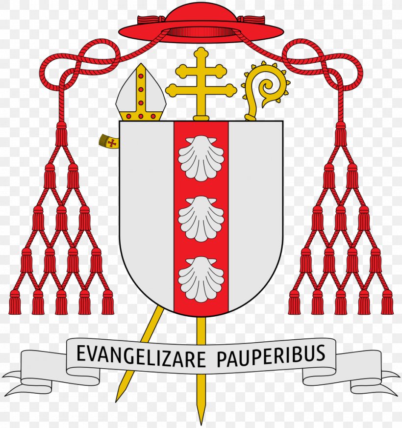 Cardinal Coat Of Arms Crest Ecclesiastical Heraldry Catholicism, PNG, 960x1023px, Cardinal, Area, Artwork, Catholicism, Christmas Download Free