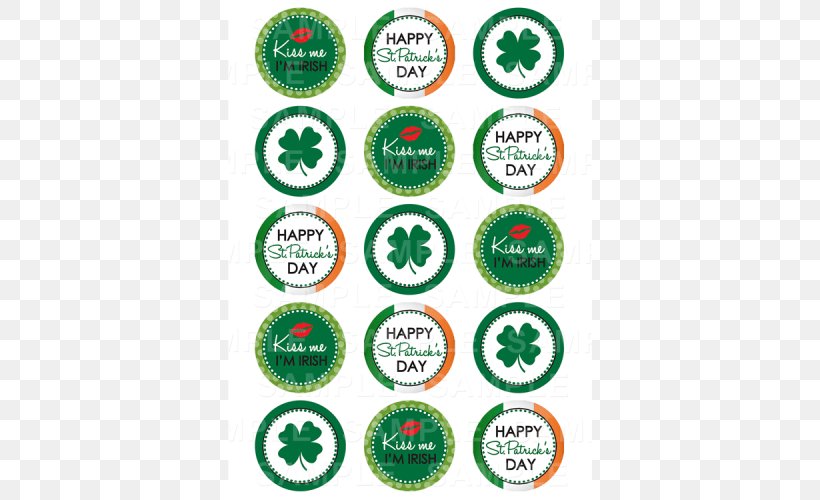 Cupcake Saint Patrick's Day Ireland Leprechaun, PNG, 500x500px, Cupcake, Cake, Father, Green, Hat Download Free