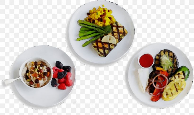 Food Dish Cuisine Plate Garnish, PNG, 1006x600px, Watercolor, Cuisine, Dish, Dishware, Food Download Free