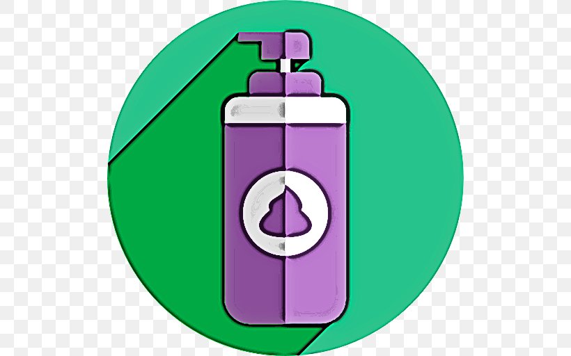 Green Purple Circle Symbol Soap Dispenser, PNG, 512x512px, Green, Purple, Soap Dispenser, Symbol Download Free
