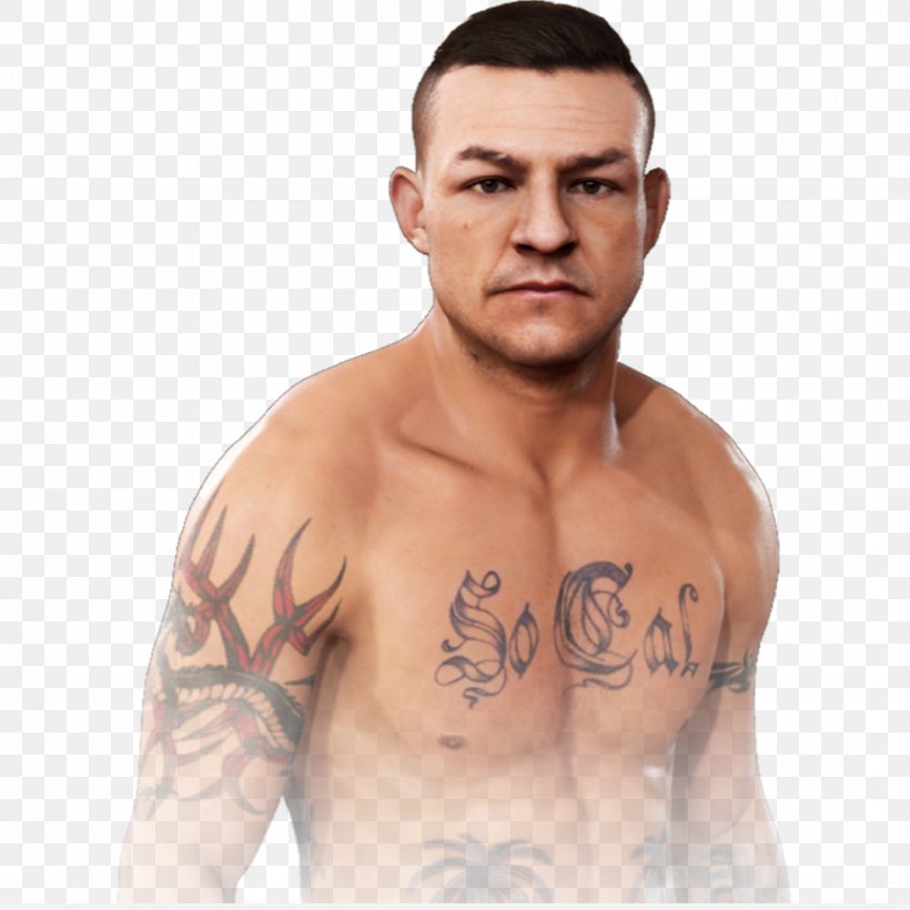 Luke Rockhold EA Sports UFC 3 Ultimate Fighting Championship Strike, PNG, 1080x1080px, Watercolor, Cartoon, Flower, Frame, Heart Download Free