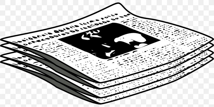 Magazines & Newspapers Journal Clip Art, PNG, 1280x640px, Magazines Newspapers, Academic Journal, Black, Black And White, Blog Download Free