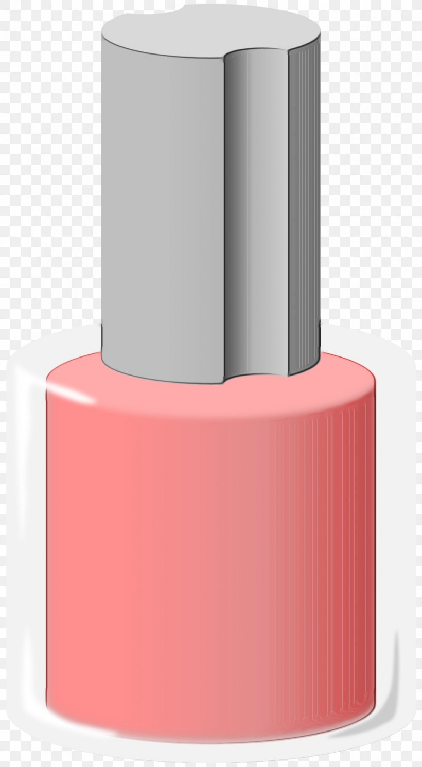 Pink Cosmetics Nail Polish Beauty Cylinder, PNG, 958x1742px, Watercolor, Beauty, Cosmetics, Cylinder, Gloss Download Free