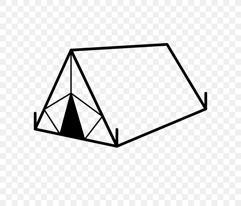 Tent Coloring Book Camping Drawing Backpack, PNG, 700x700px, Tent, Area, Backpack, Black, Black And White Download Free