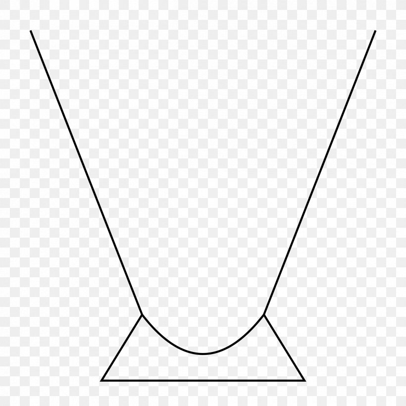 Triangle Point White Line Art, PNG, 2400x2400px, Point, Area, Black, Black And White, Line Art Download Free