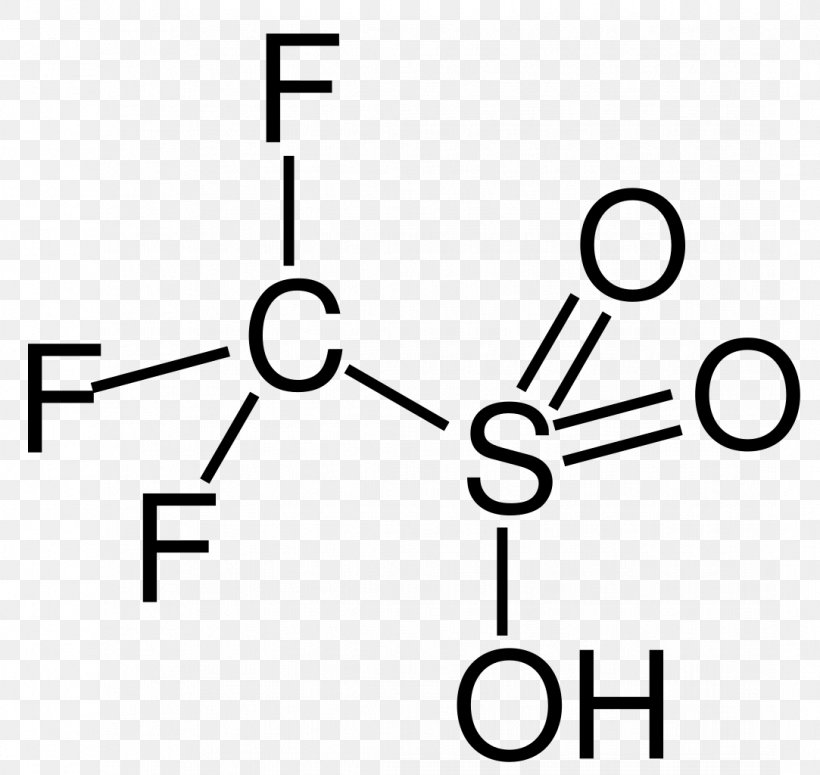 Triflic Acid Encyclopedia Of Reagents For Organic Synthesis Sulfonic Acid Fluorosulfuric Acid, PNG, 1083x1024px, Triflic Acid, Acid, Amino Acid, Area, Black And White Download Free