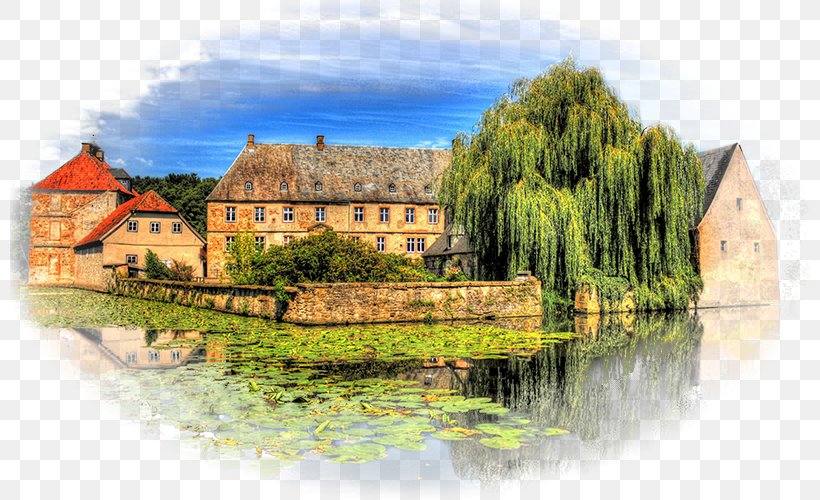 Ultra-high-definition Television Desktop Wallpaper 4K Resolution English Country House, PNG, 800x500px, 4k Resolution, Highdefinition Television, Building, Castle, Computer Download Free