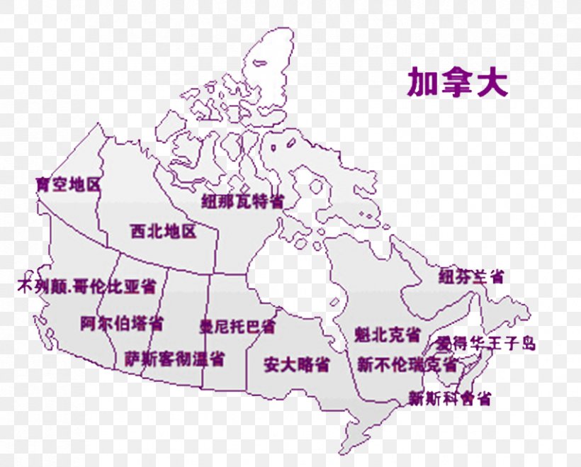 Canada Map, PNG, 852x685px, Canada, Area, Black And White, Diagram, Gratis Download Free