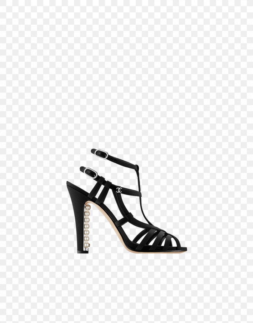 Chanel Sandal High-heeled Shoe Absatz, PNG, 846x1080px, Chanel, Absatz, Autumn, Basic Pump, Black Download Free