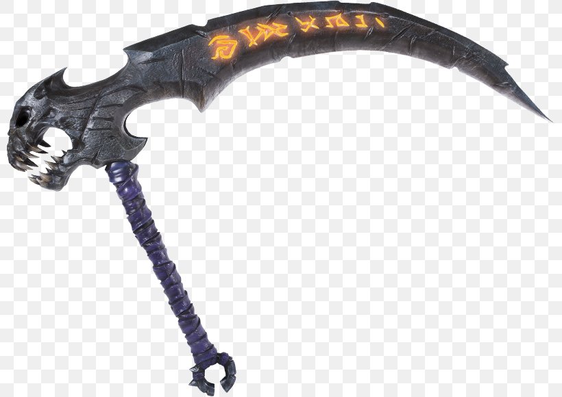 Darksiders II Death Scythe Weapon, PNG, 802x580px, Darksiders Ii, Cold Weapon, Darksiders, Death, Game Download Free