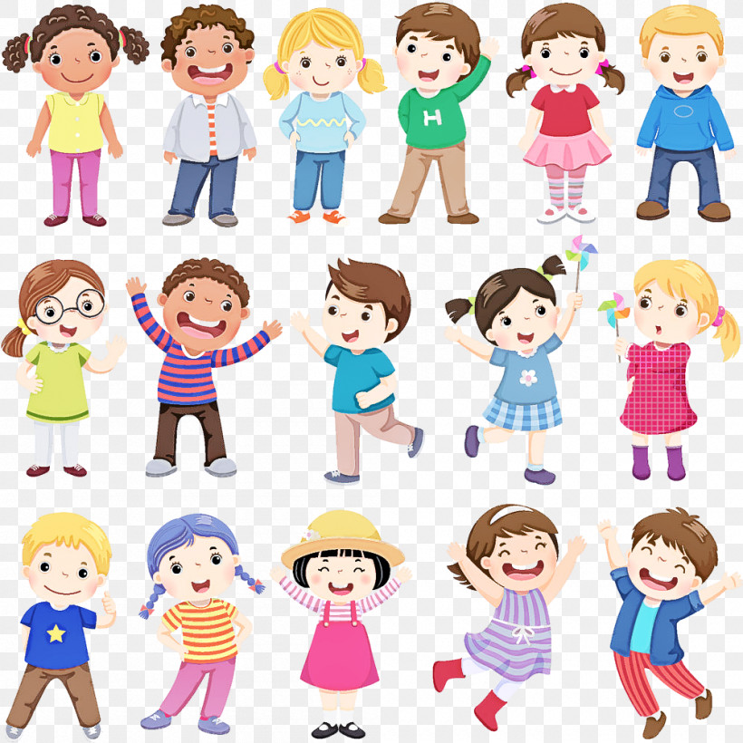 People Social Group Cartoon Male Child, PNG, 1000x1000px, Cartoon Kids, Cartoon, Cartoon Children, Child, Family Pictures Download Free