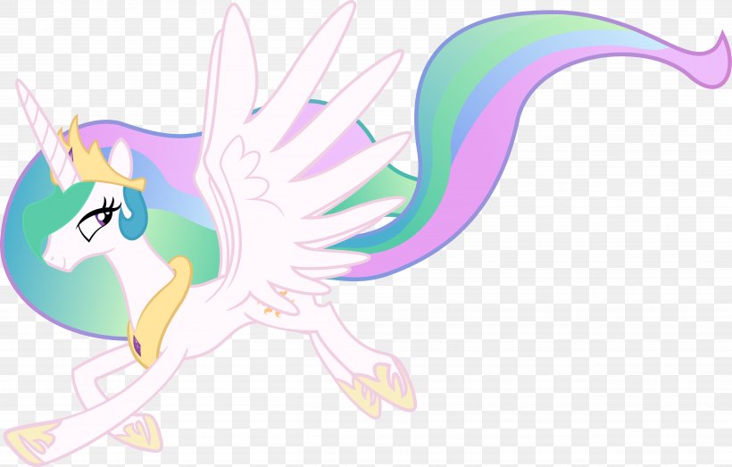 Pony Princess Celestia Twilight Sparkle Princess Luna Rainbow Dash, PNG, 5029x3212px, Watercolor, Cartoon, Flower, Frame, Heart Download Free