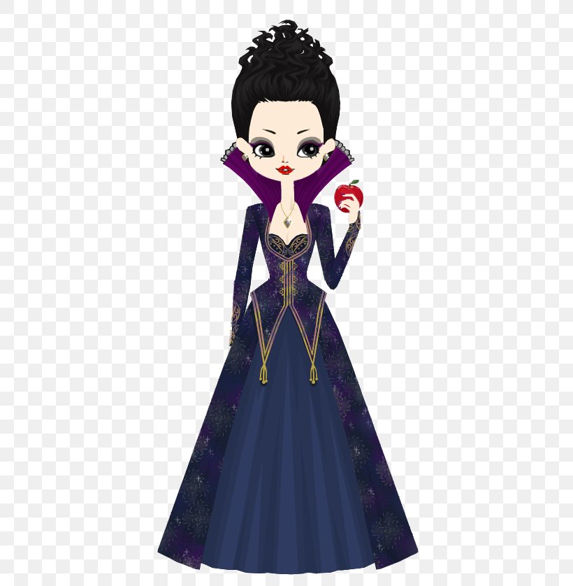 Regina Mills The Evil Queen Snow White, PNG, 418x838px, Regina Mills, Cinderella, Costume, Costume Design, Doll Download Free