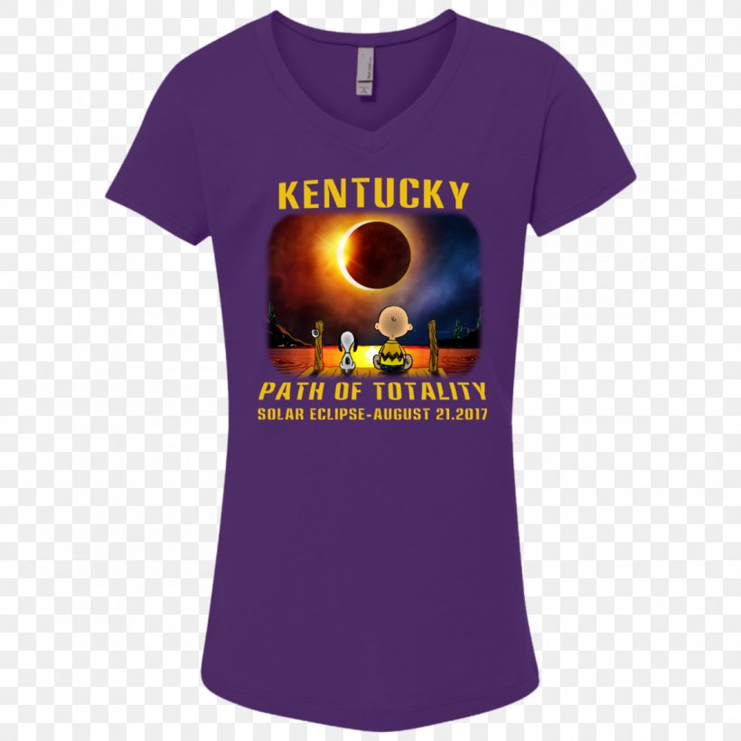 T-shirt Sleeve Solar Eclipse Snoopy, PNG, 1155x1155px, Tshirt, Brand, Charlie Brown, Clothing, Eclipse Download Free