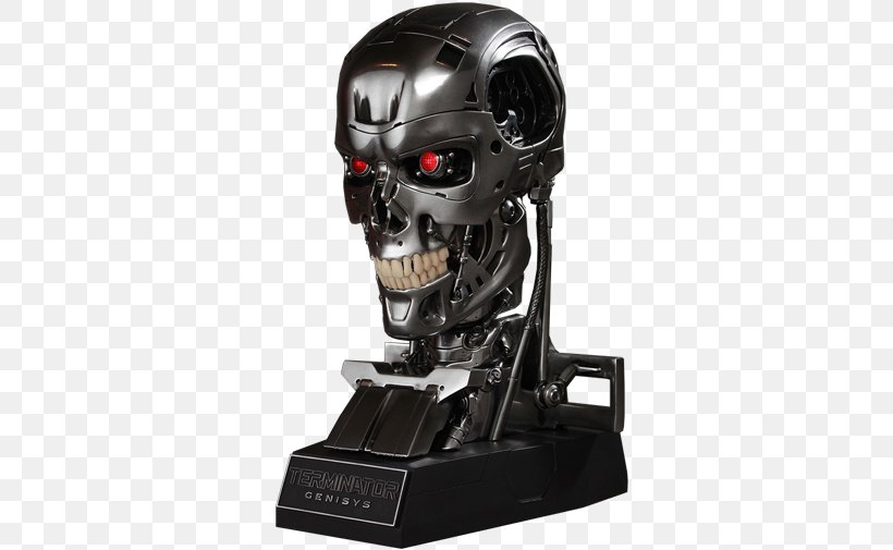 The Terminator Skynet Skull Cyborg, PNG, 505x505px, Terminator, Arnold Schwarzenegger, Cyborg, Endoskeleton, Figurine Download Free