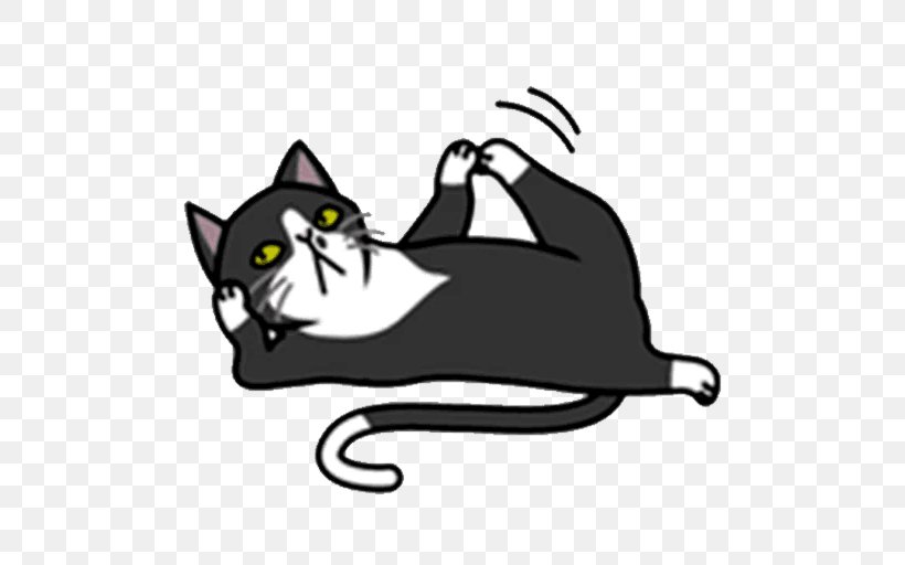 Whiskers Sticker Domestic Short-haired Cat Abdominal Exercise, PNG, 512x512px, Whiskers, Abdomen, Abdominal Exercise, Black, Black And White Download Free
