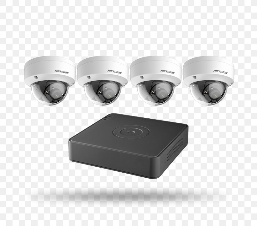 Closed-circuit Television Digital Video Recorders Hikvision Network Video Recorder IP Camera, PNG, 720x720px, Closedcircuit Television, Analog High Definition, Camera, Digital Video Recorders, Hard Drives Download Free