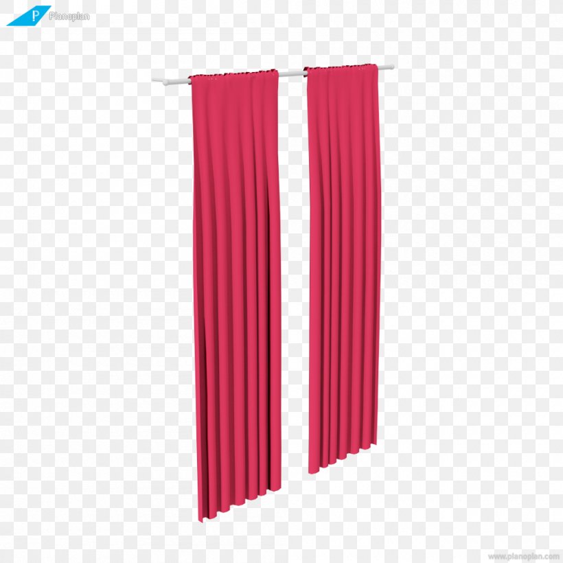 Curtain Pink M, PNG, 1000x1000px, Curtain, Interior Design, Magenta, Pink, Pink M Download Free