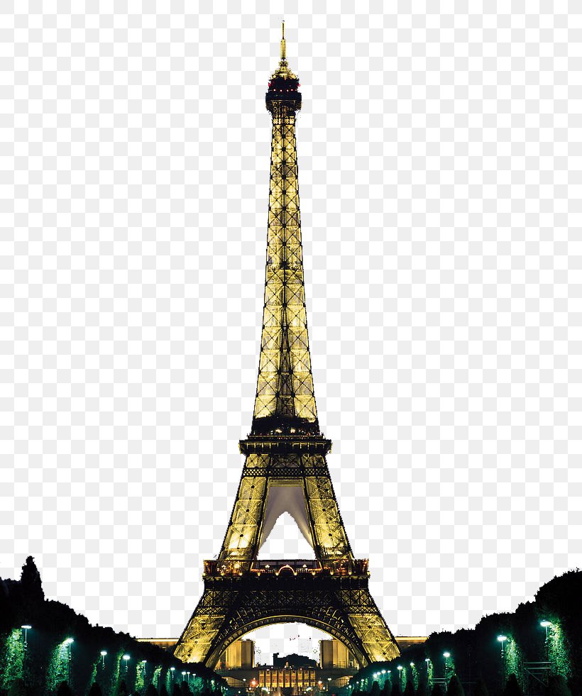Eiffel Tower Nightscape, PNG, 820x981px, Eiffel Tower, Arrondissement Of Paris, Building, Designer, Landmark Download Free