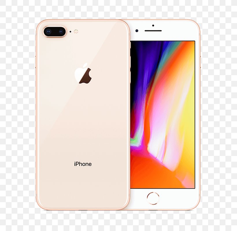 IPhone 8 Plus IPhone X Apple 4G Telephone, PNG, 800x800px, Iphone 8 Plus, Apple, Communication Device, Electronic Device, Feature Phone Download Free