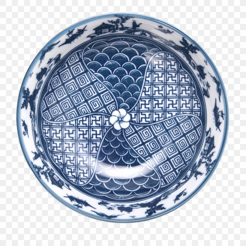 Motif Pattern, PNG, 1000x1000px, Motif, Blue And White Porcelain, Blue And White Pottery, Bowl, Floating Material Download Free