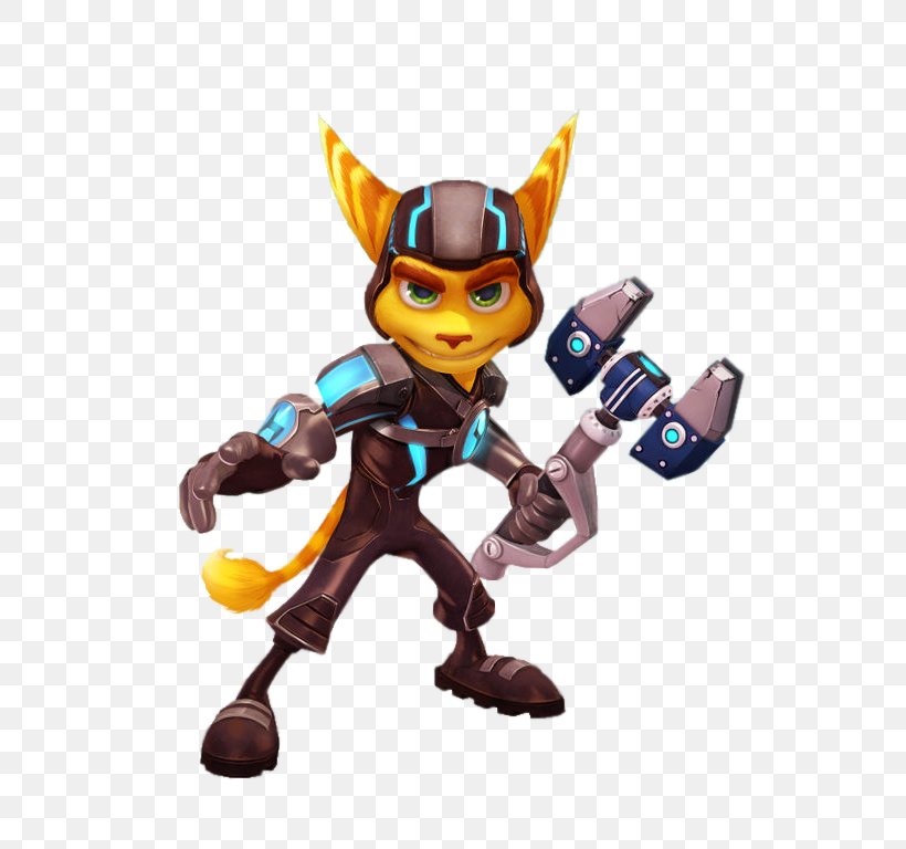 Ratchet & Clank Future: Tools Of Destruction Ratchet & Clank: All 4 One Ratchet & Clank Future: A Crack In Time, PNG, 576x768px, Ratchet Clank, Action Figure, Captain Qwark, Clank, Fictional Character Download Free