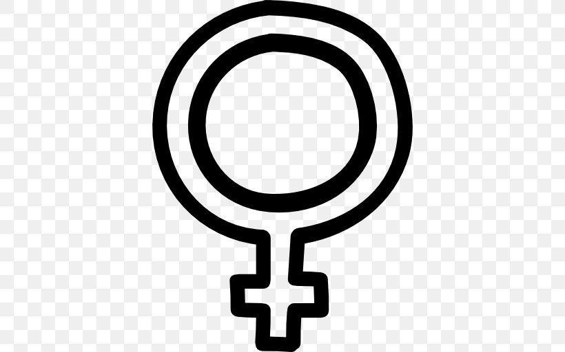 Symbol Woman, PNG, 512x512px, Symbol, Black And White, Drawing, Female, Gender Symbol Download Free